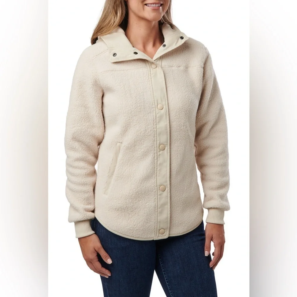5.11 Tactical Cream Sherpa Jacket